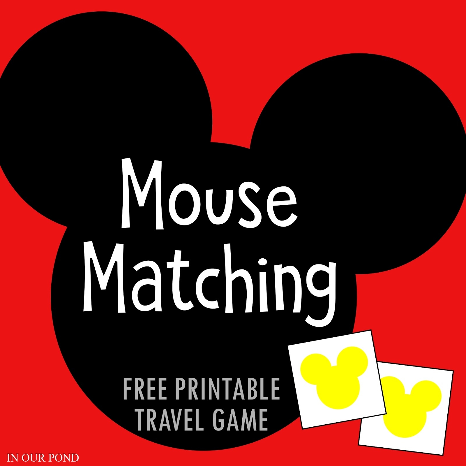 Free Printable Mickey Mouse Letters