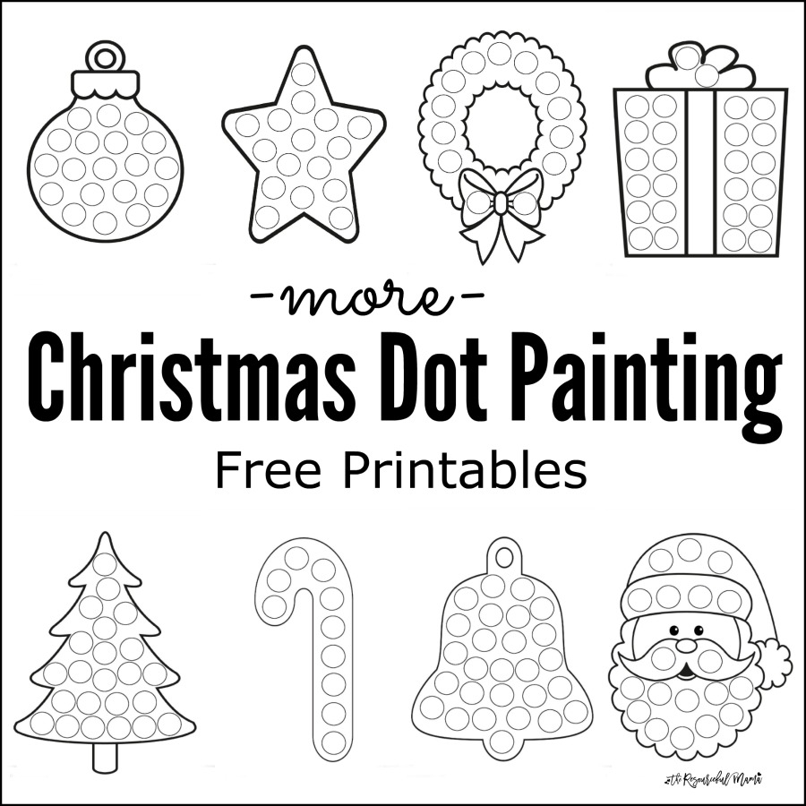 Free Christmas Kids Printables