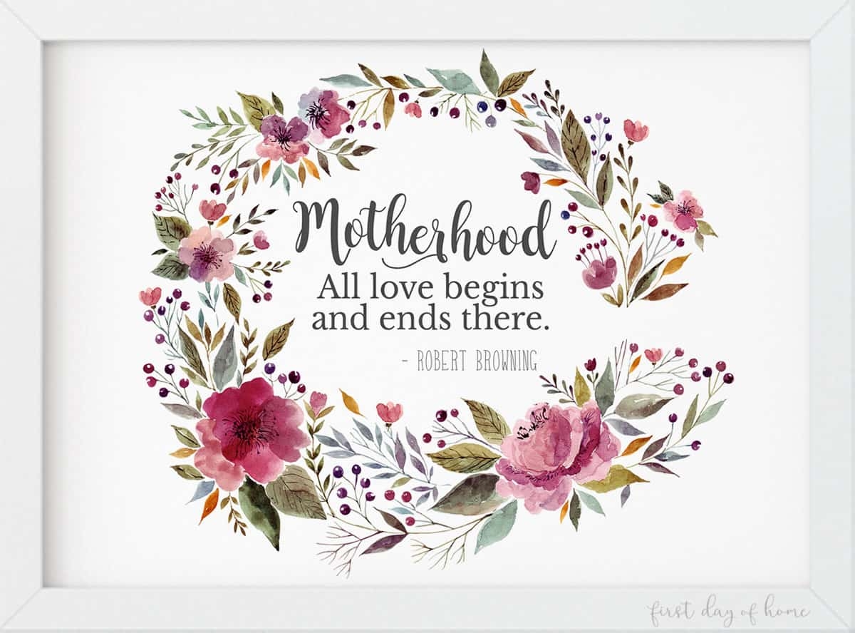 Mother s Day Free Printables For DIY Art And Cards