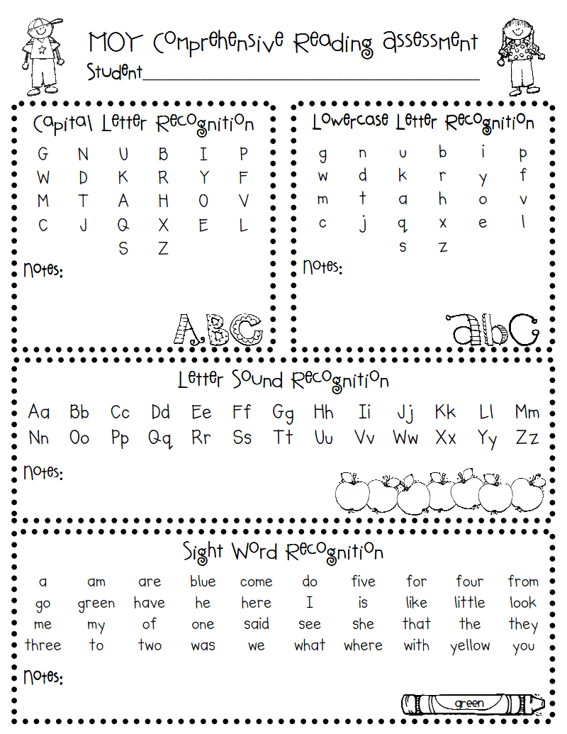 MOY Reading Assessment pdf
