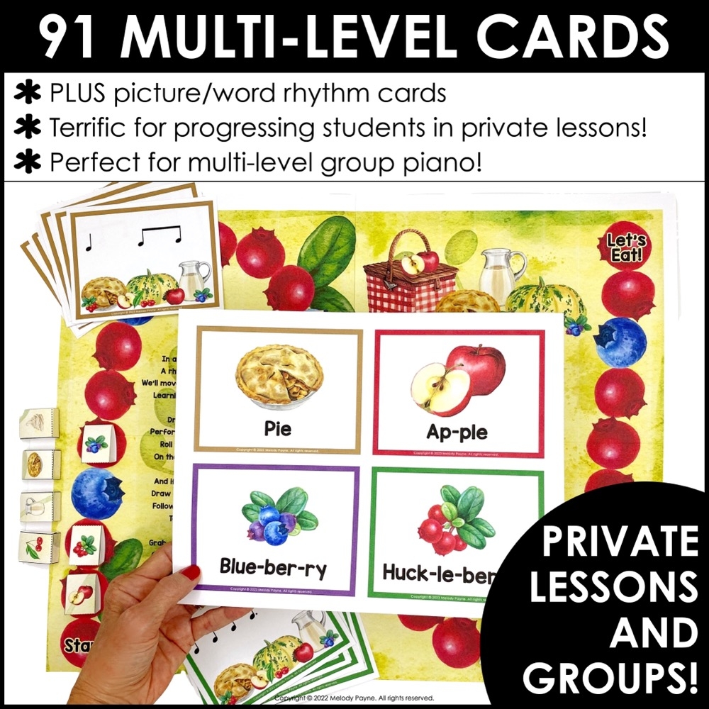 Free Printable Music Rhythm Flashcards