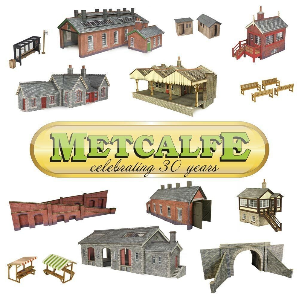 N Gauge Metcalfe Model Railway Kits Choose From 90 Card Kits Brand New EBay