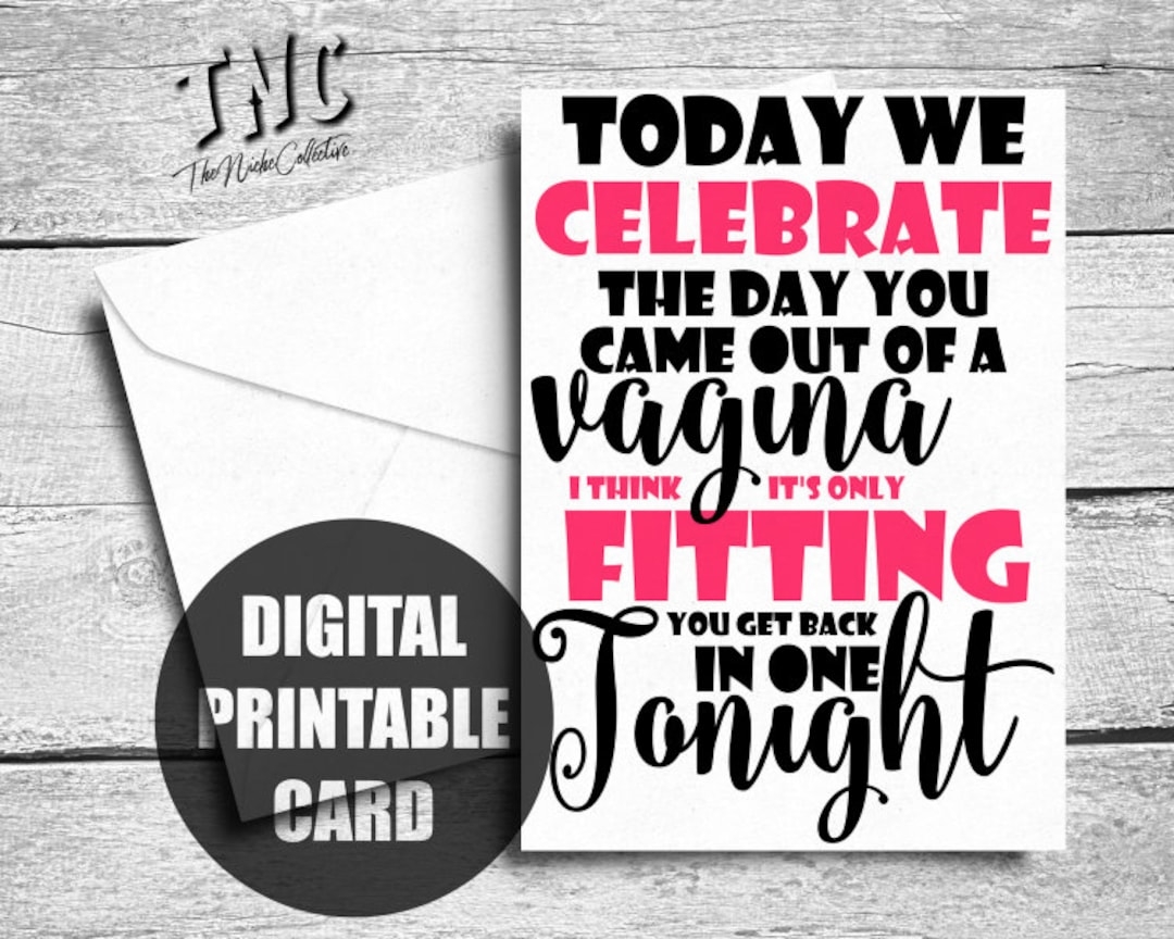 Naughty Birthday Card Printable Funny Birthday Card Boyfriend Sexy Birthday Card Birthday Card Husband Dirty Birthday Card For Him Etsy
