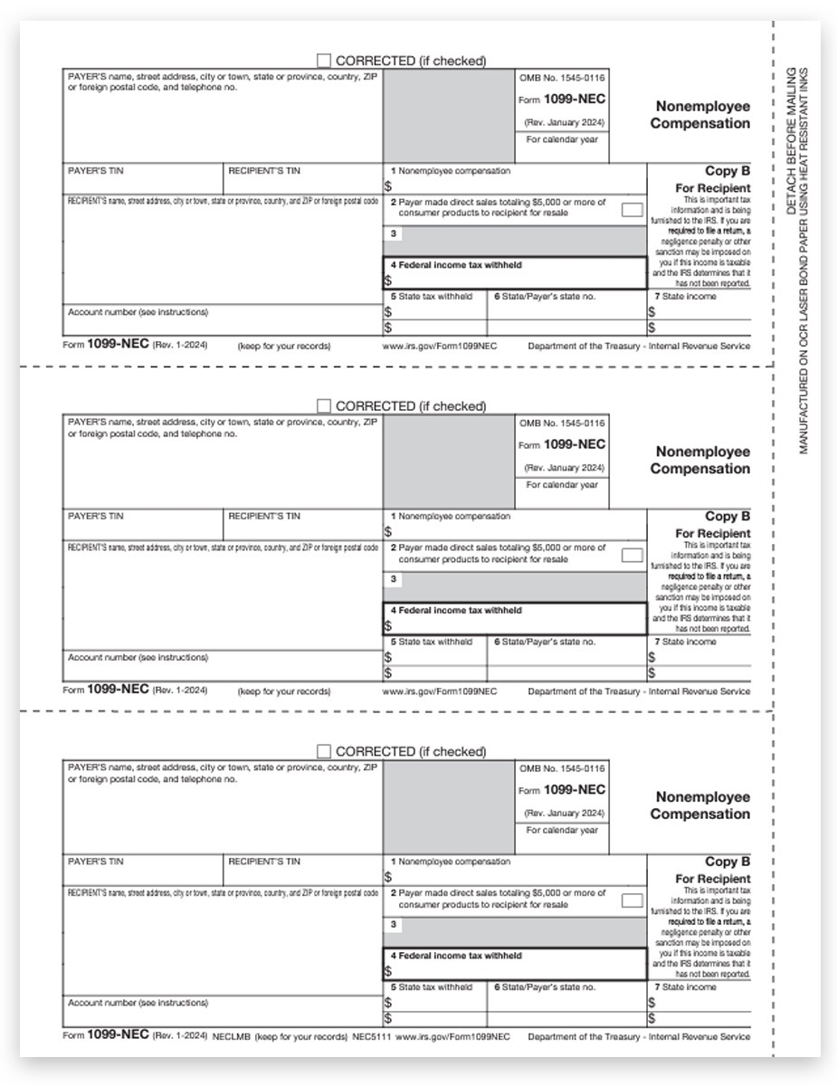 Official 1099 Forms At Discount Prices DiscountTaxForms