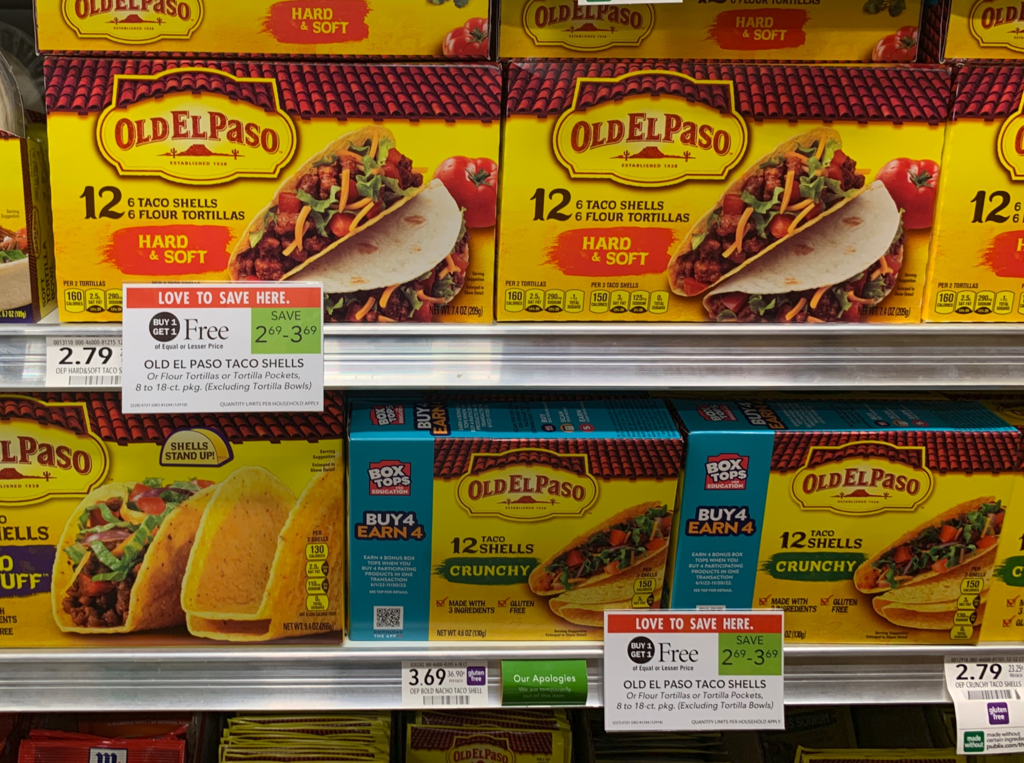 Old El Paso Taco Shells Tortillas As Low As 1 40 At Publix IHeartPublix