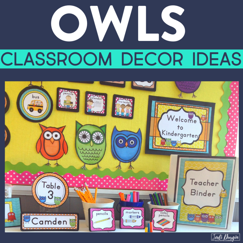 Owl Classroom Theme Ideas For Elementary Teachers In 2025 Teaching With Jodi Durgin And Company