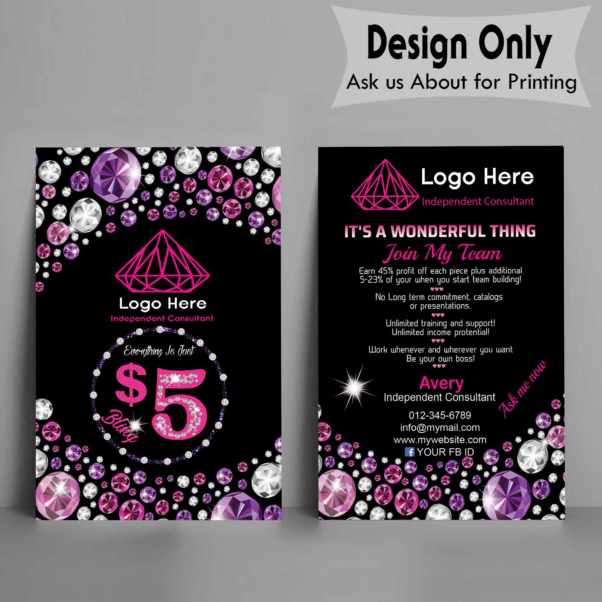Paparazzi Flyers Etsy