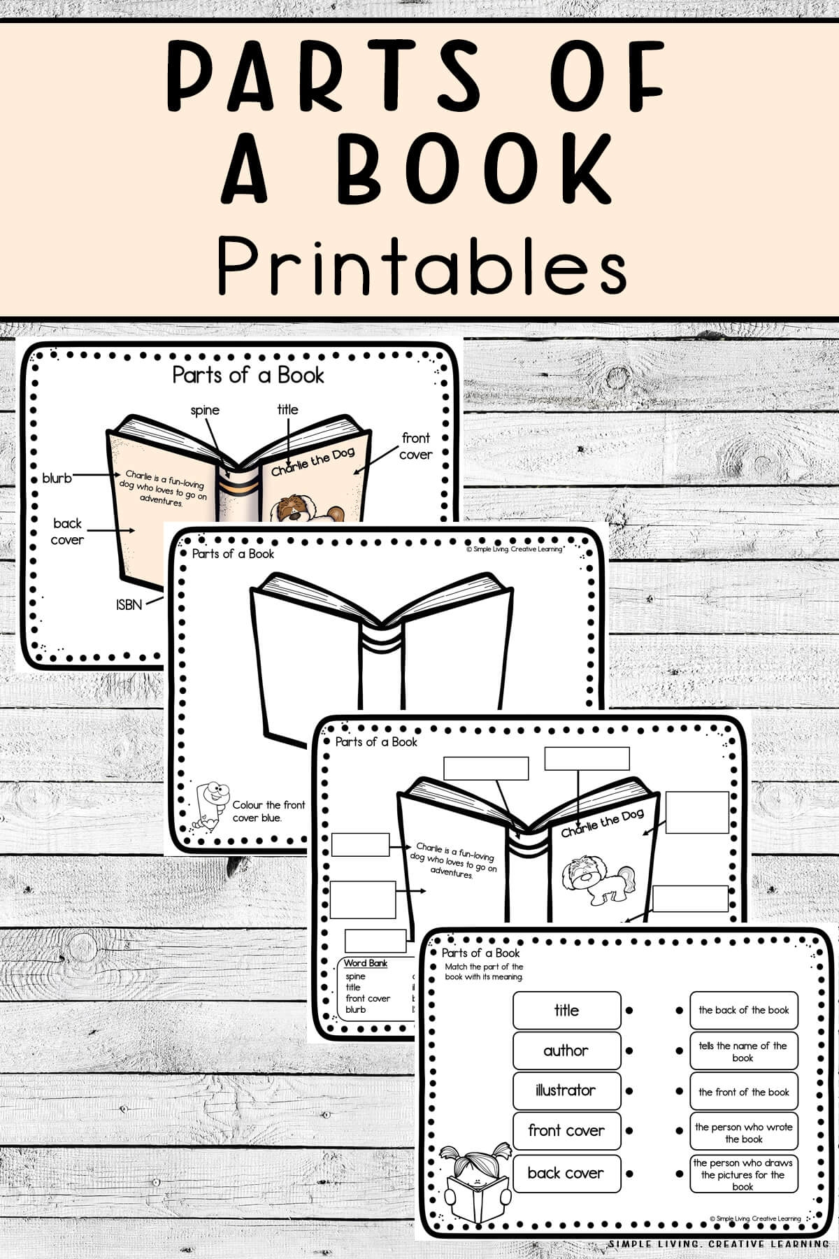 Long I Books Free Printables