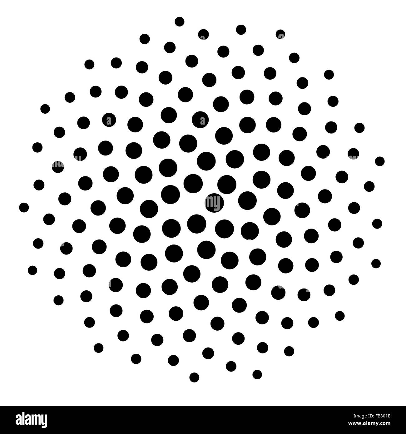 Patterns Fibonacci Numbers Black And White Stock Photos Images Alamy