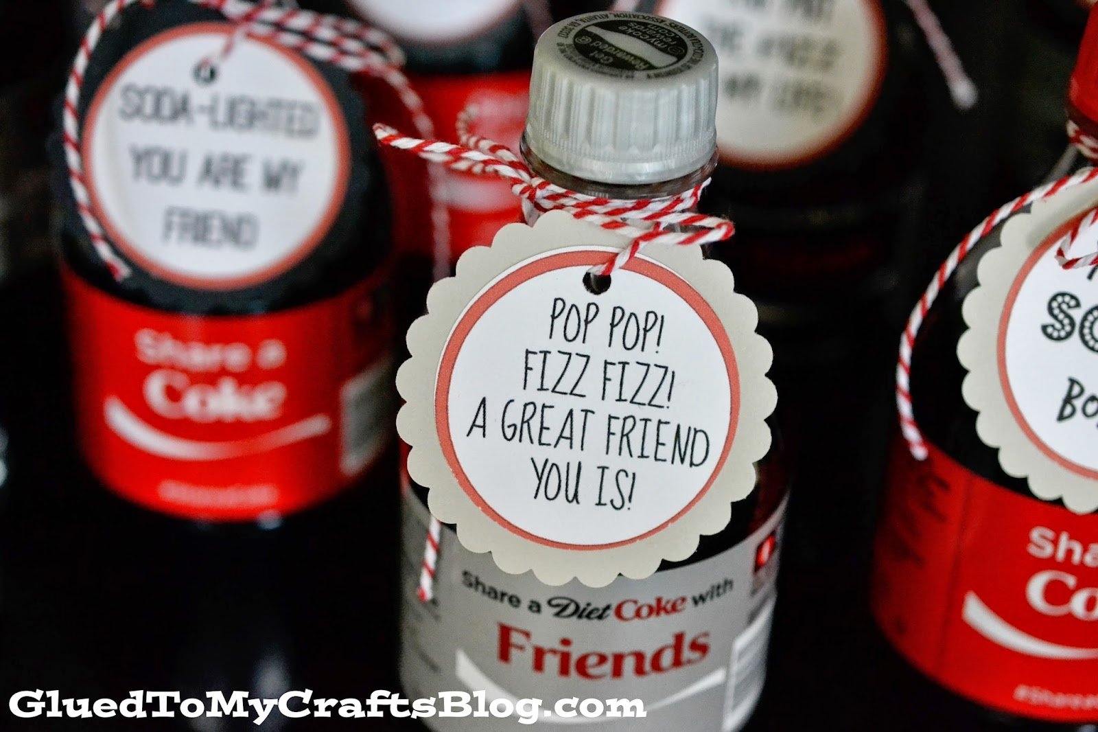 Soda Lighted Free Printable