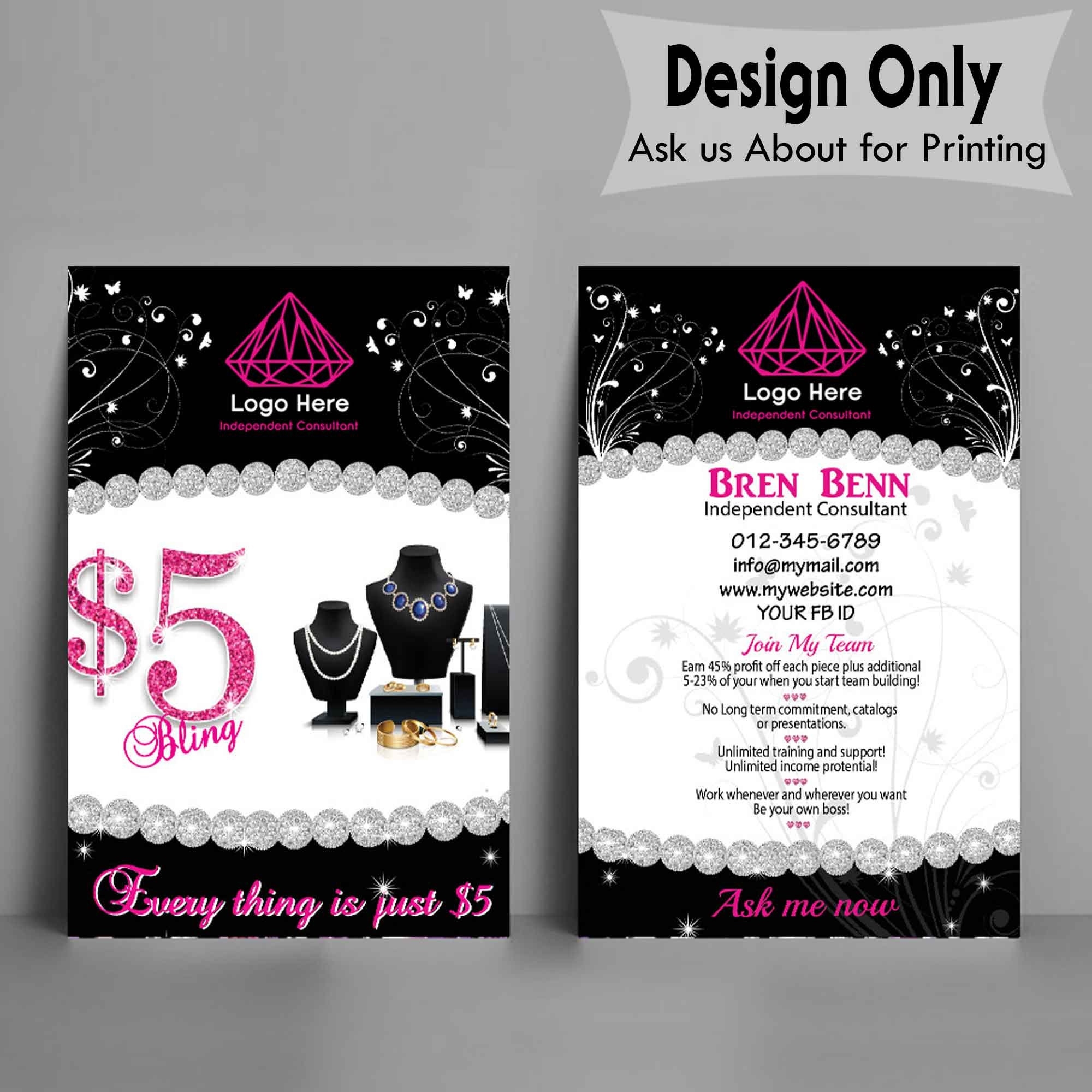 Personalized Jewelry Join My Team Digital File Only Etsy Canada