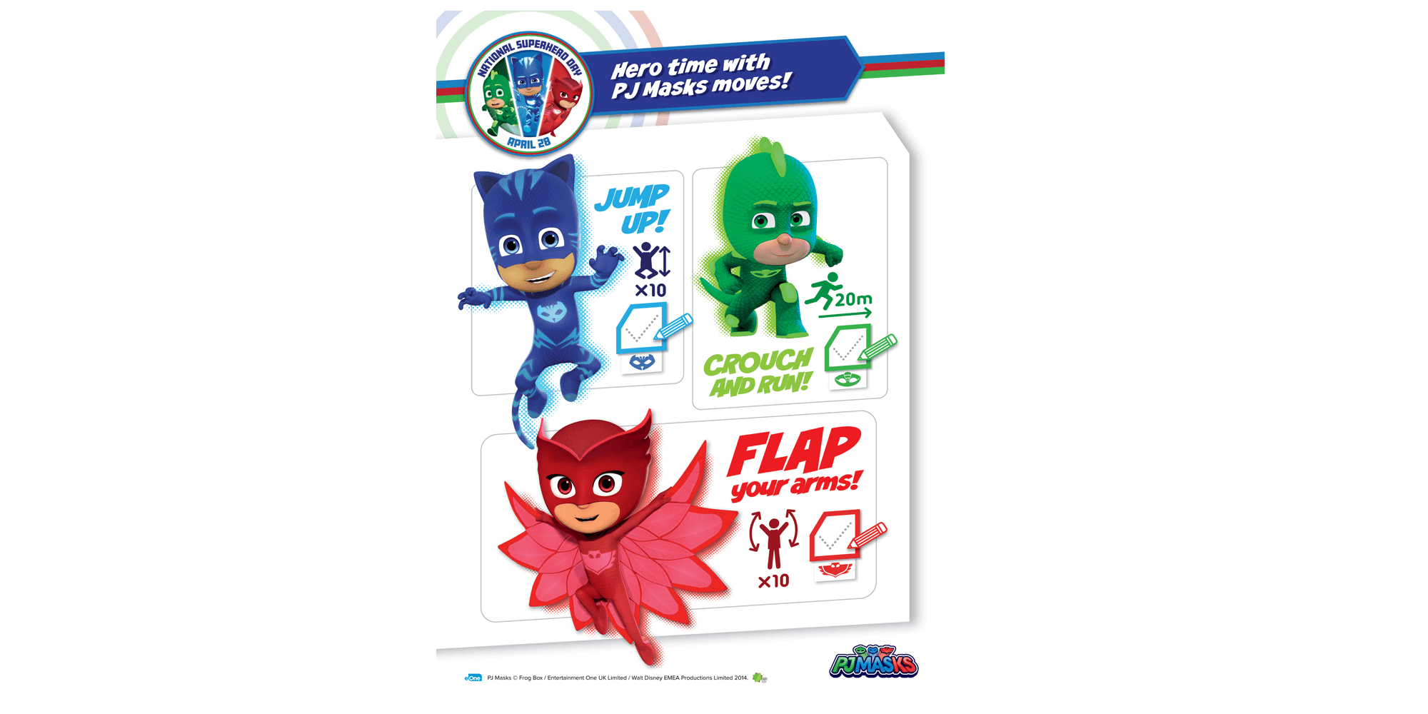 PJ Masks Coloring Activities And Games PJ Masks