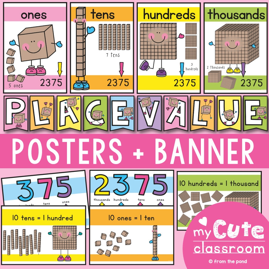 Free Printables For Place Value
