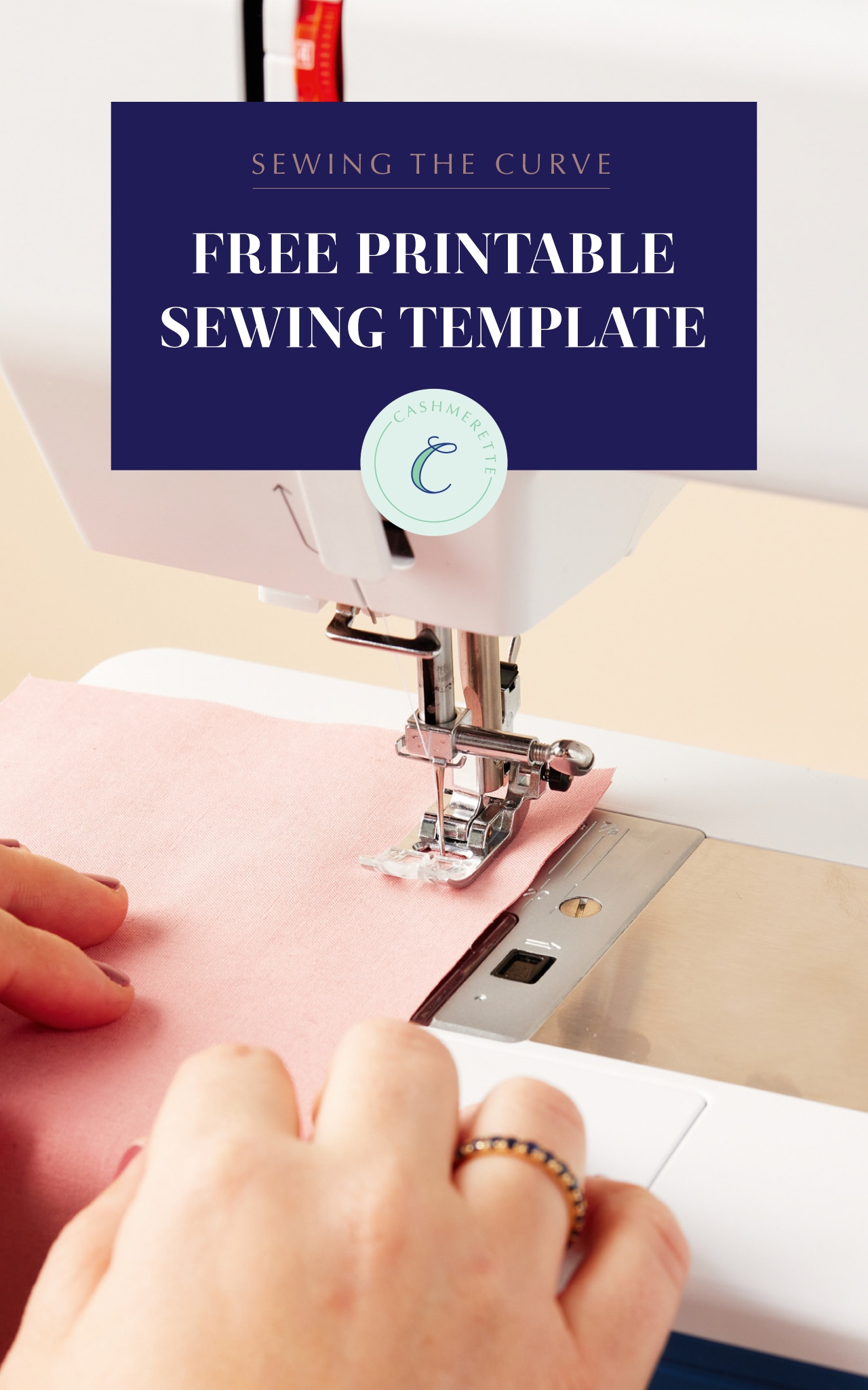 Free Printable Curved Templet