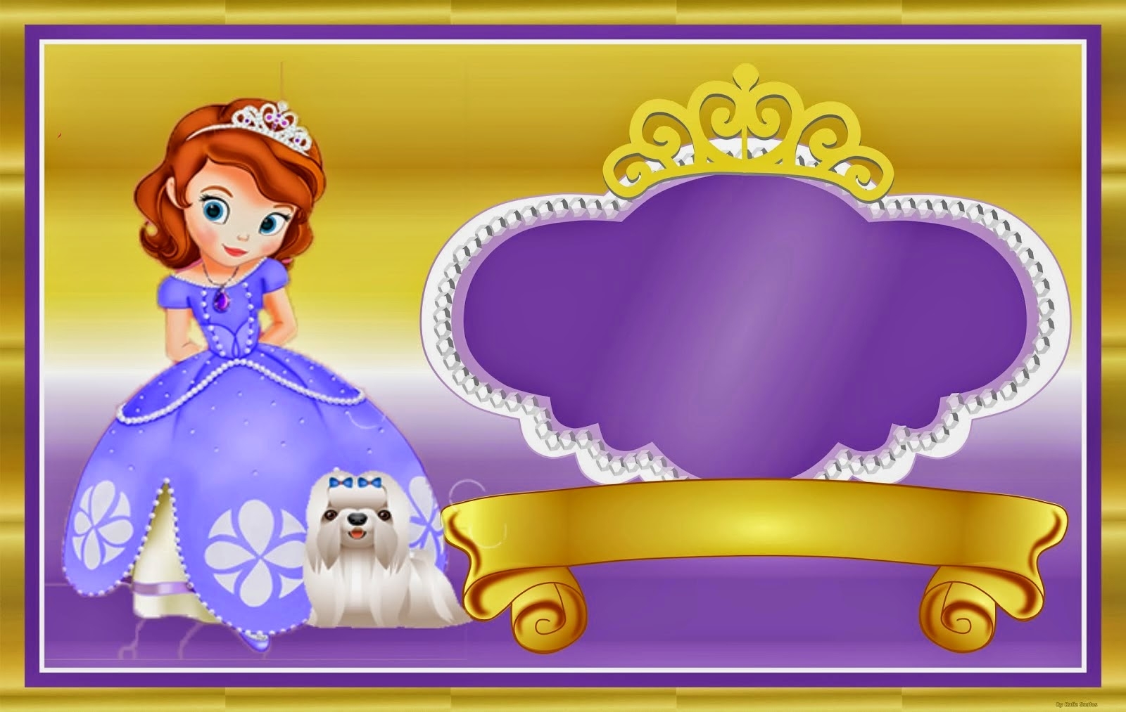 Princess Sofia The First Free Printable Kit Oh My Fiesta In English