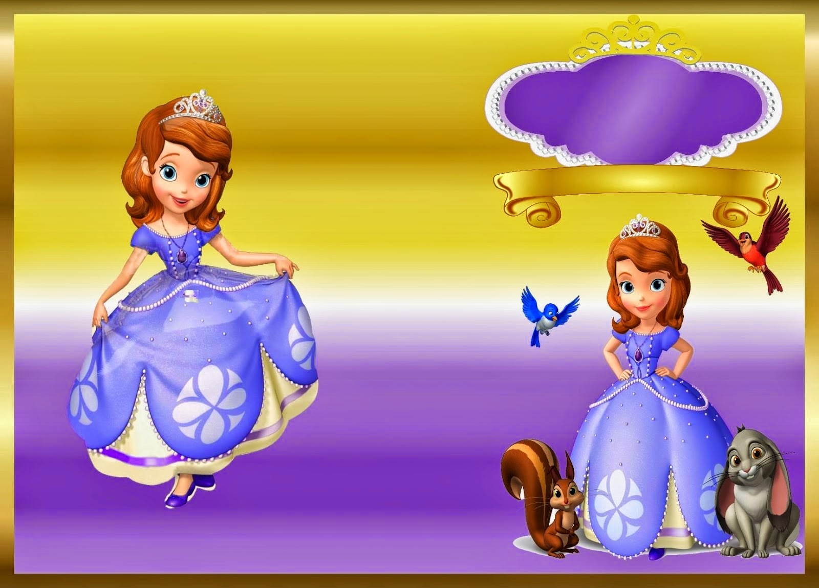 Princess Sofia The First Free Printable Kit Oh My Fiesta In English