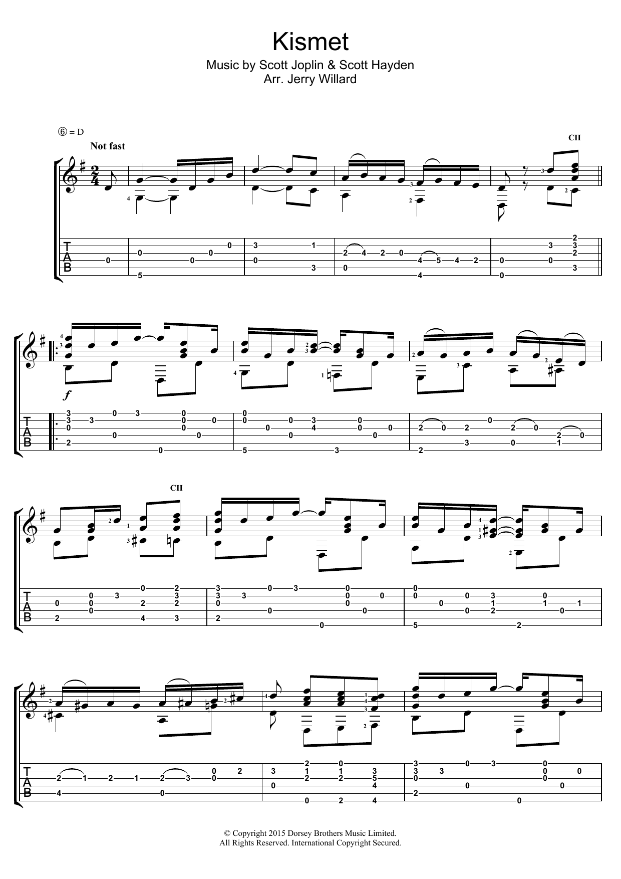 Print And Download Kismet Sheet Music Sheet Music Download Print Kismet
