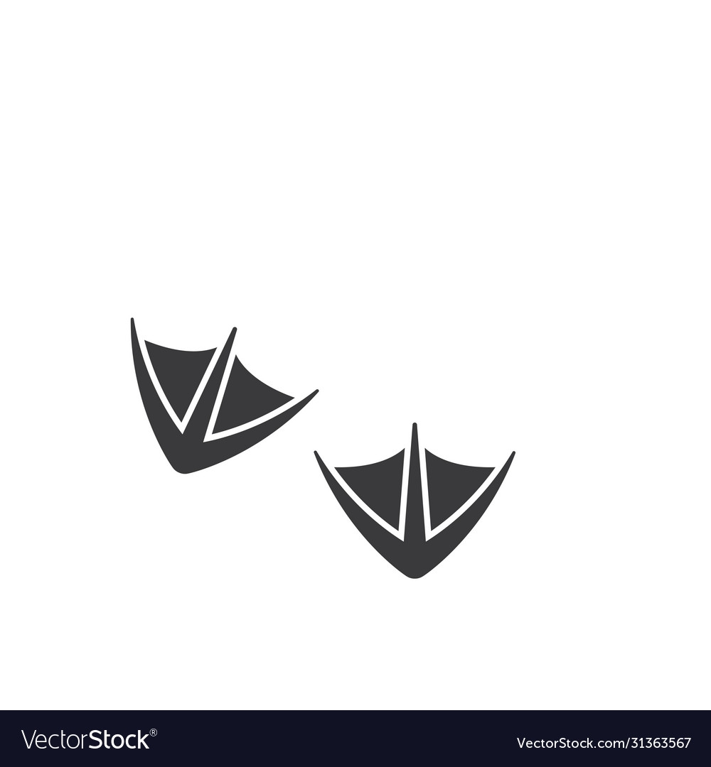 Free Printable Duck Feet
