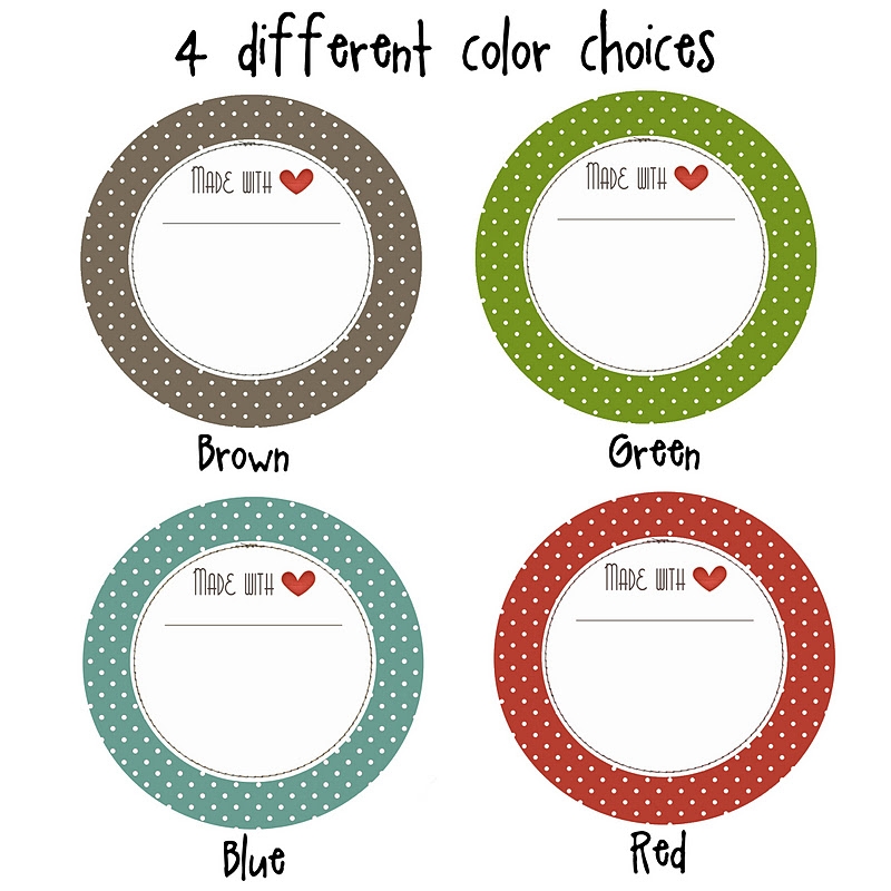 Printable Canning Jar Label Over The Big Moon