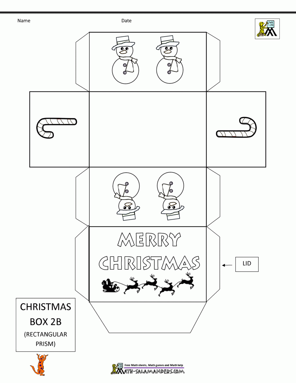 Free Christmas Crafts Printables