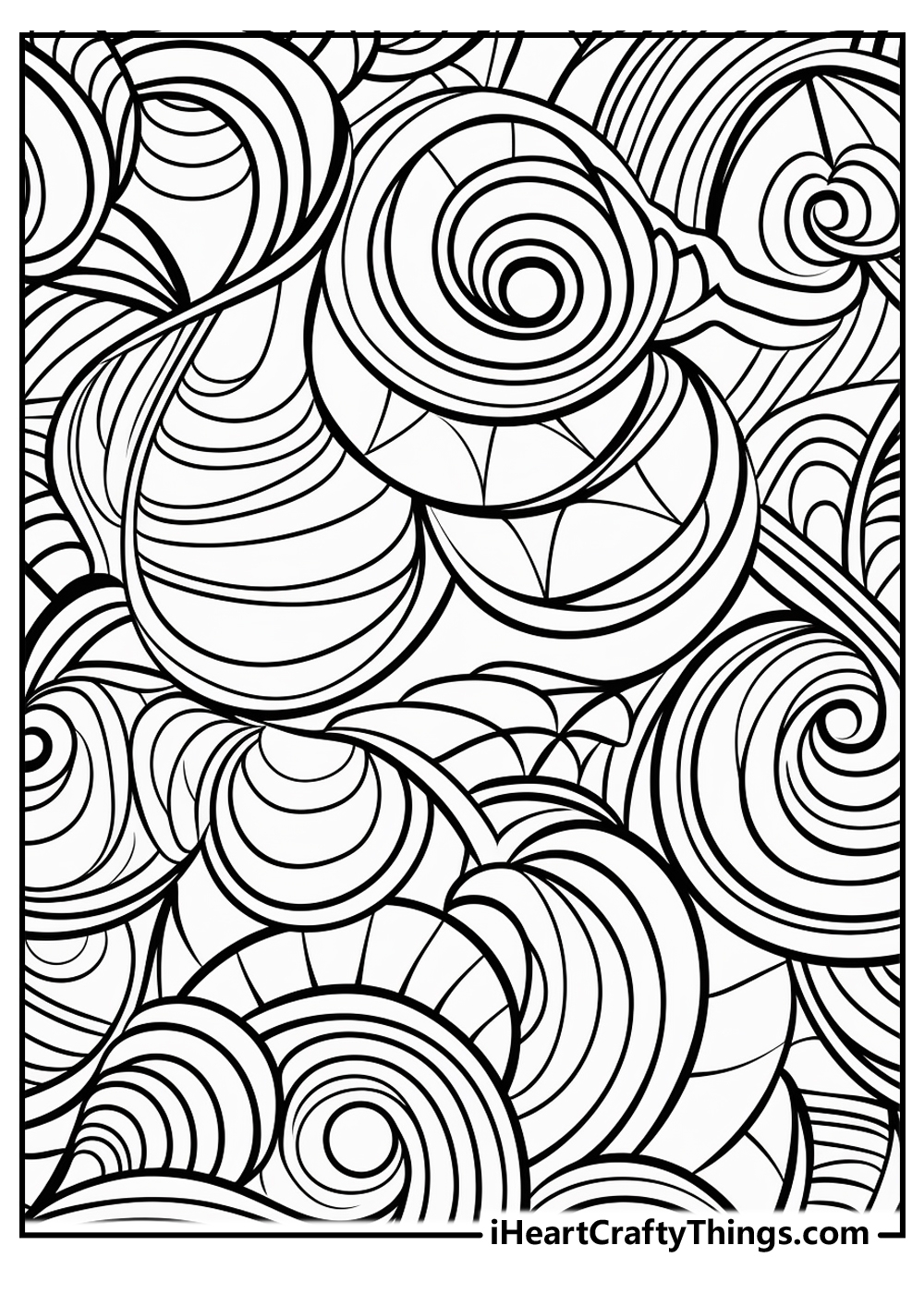Printable Hard Coloring Pages Updated 2024 
