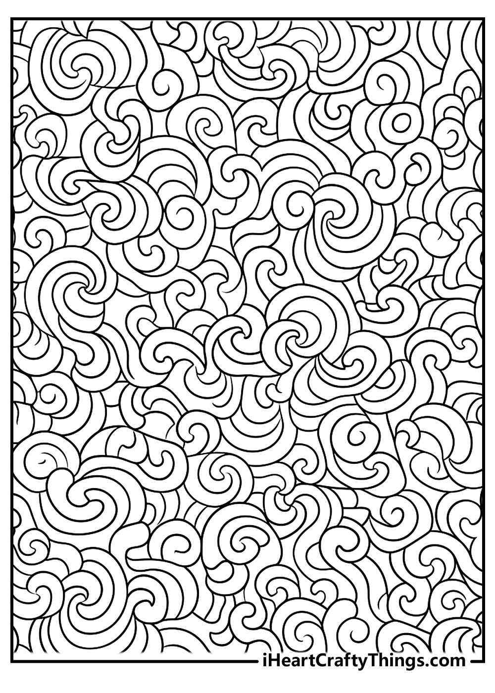 Printable Hard Coloring Pages Updated 2024 