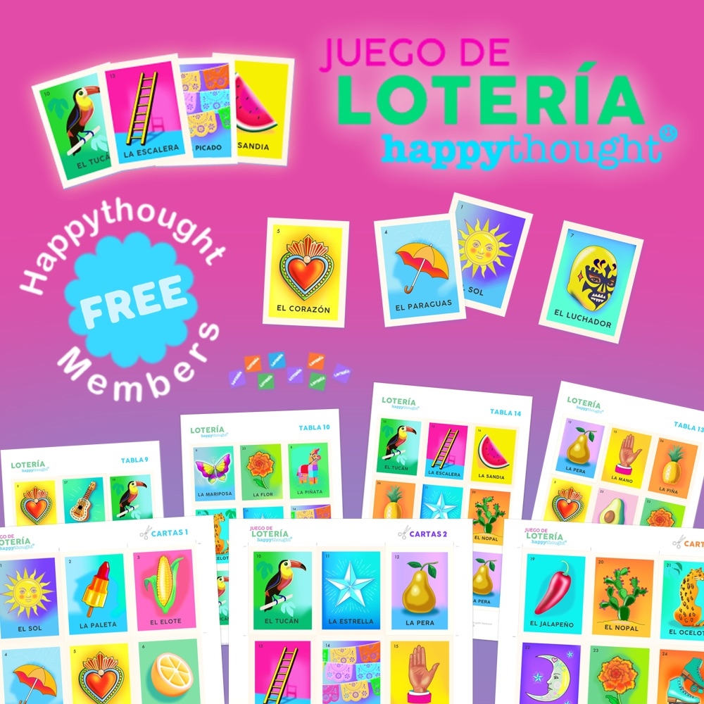 Free Printable Mexican Loteria Cards