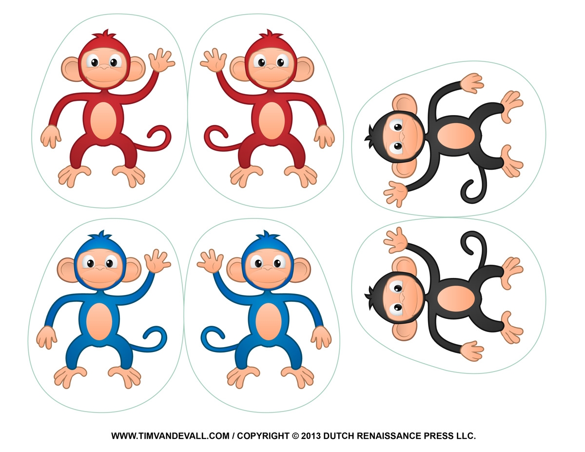 Free Monkey Printable