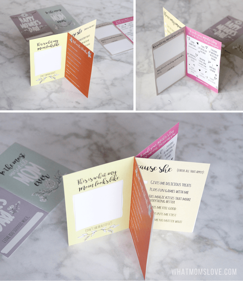 Printable Mother s Day Booklet Step Up Your Card Game With This Homemade Masterpiece From Your Kids What Moms Love