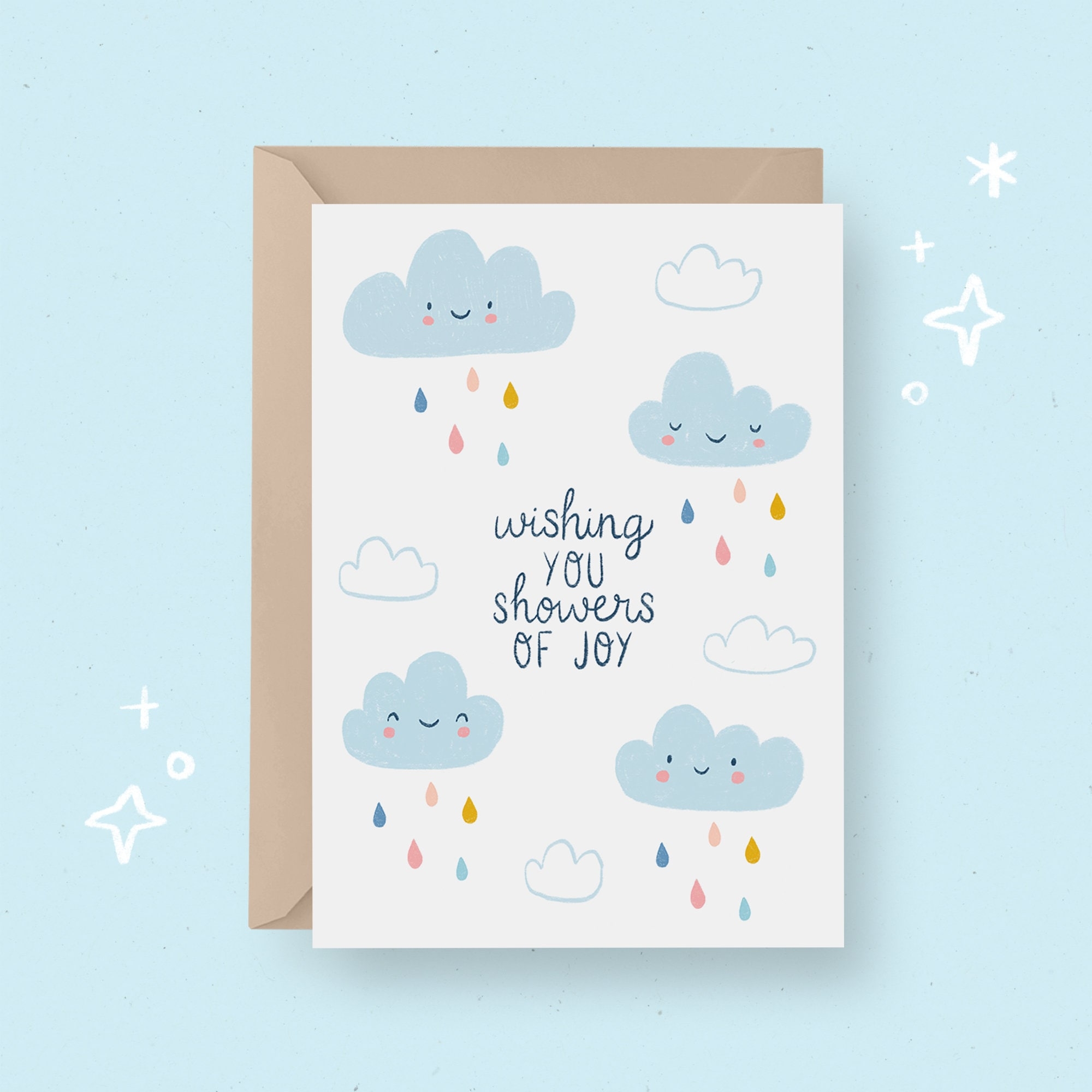 Free Printable Shower Cards