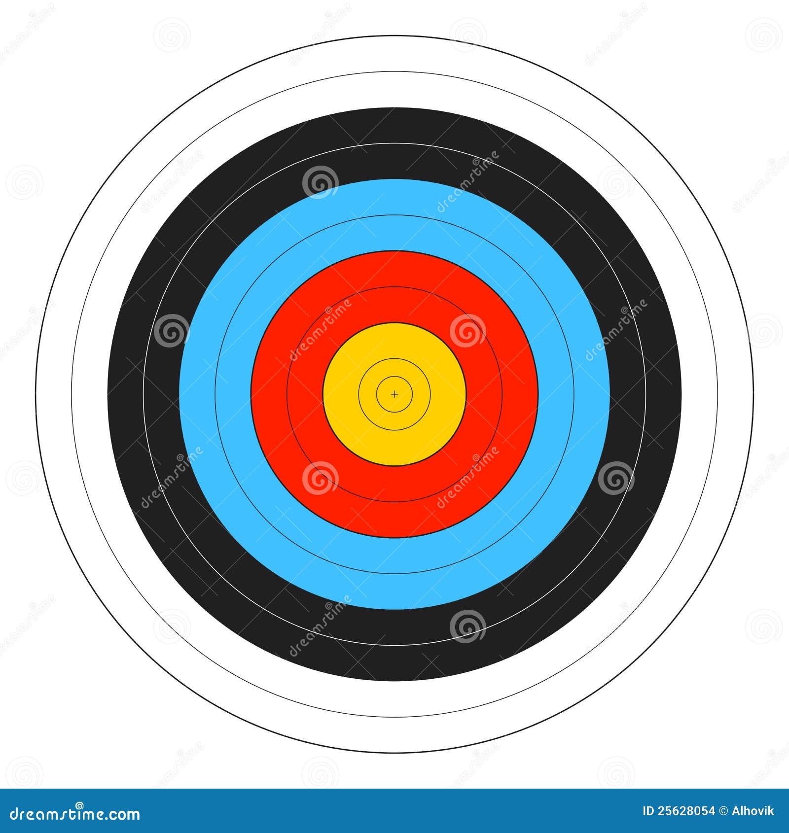 Printable Target Stock Illustrations 576 Printable Target Stock Illustrations Vectors Clipart Dreamstime
