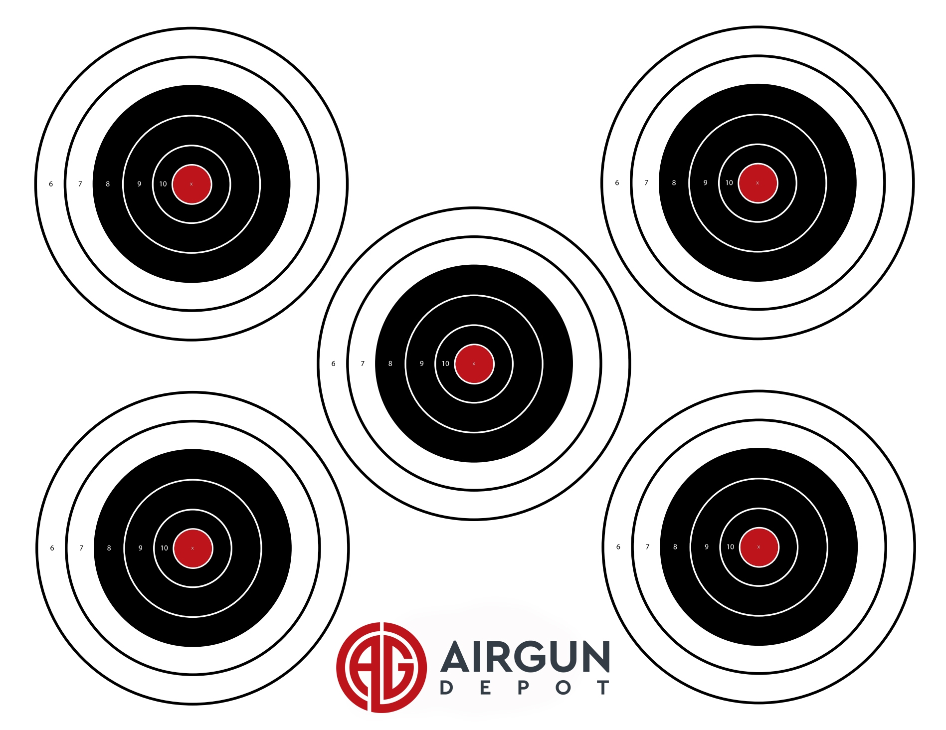Free Printable Bullseye Target