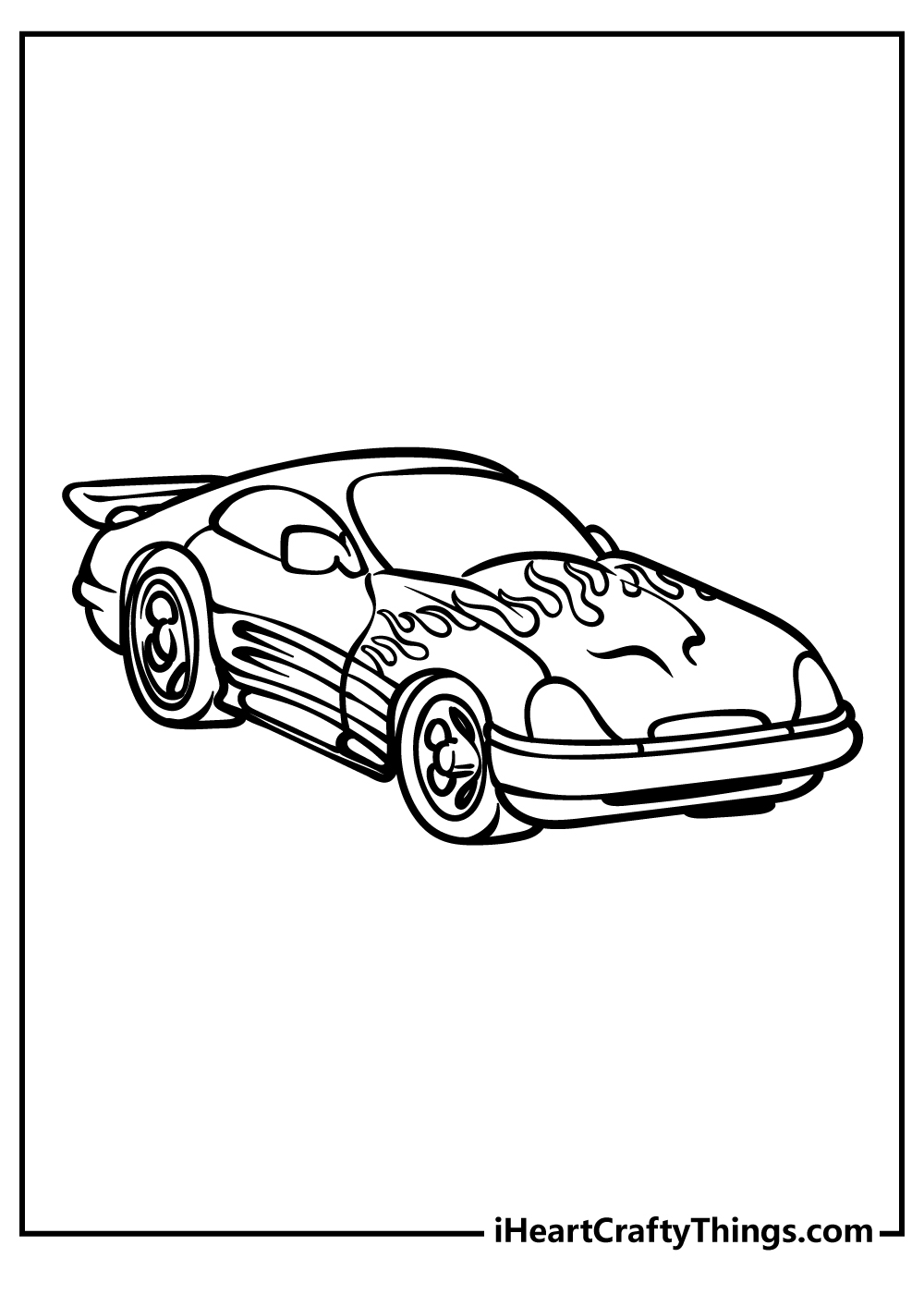 Race Car Coloring Pages 100 Free Printables 