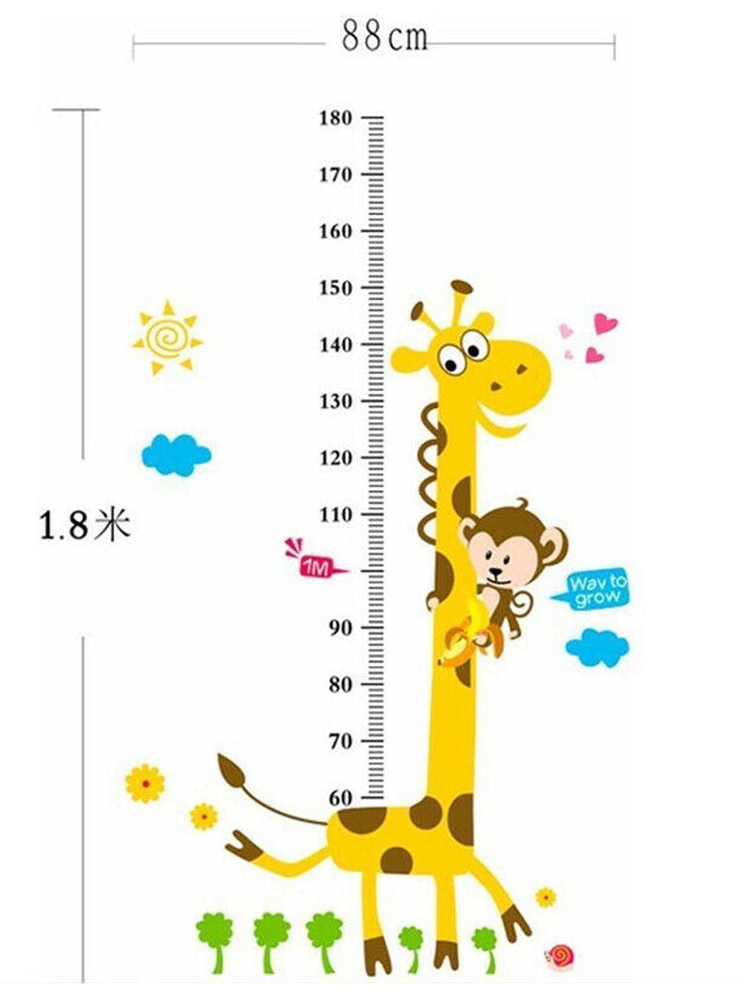 Free Printable Height Chart Classroom