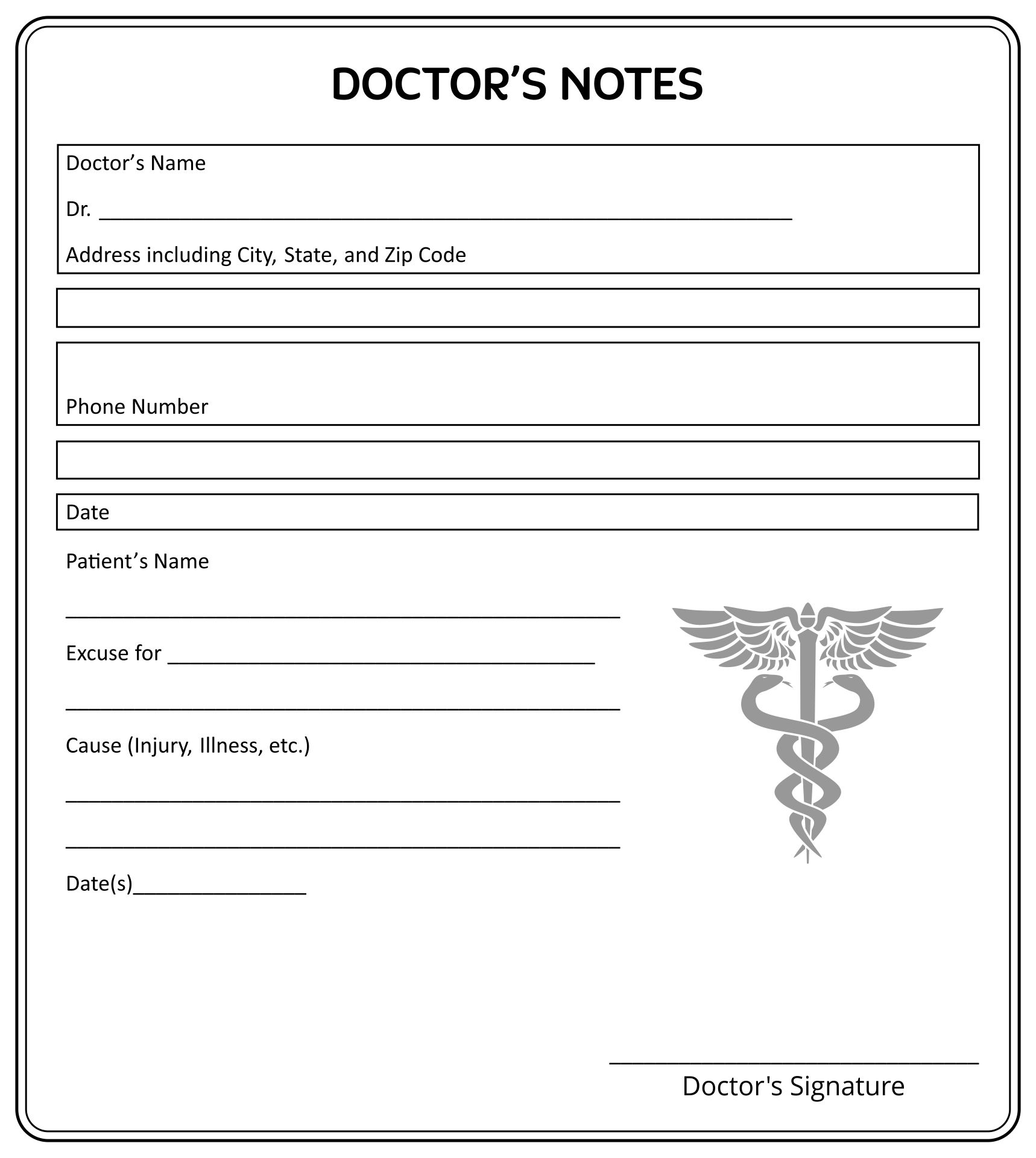 Return To School Notes 10 Free PDF Printables Printablee