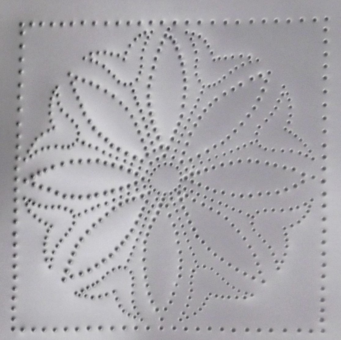 RPS 1041 Punched Tin Etsy Israel