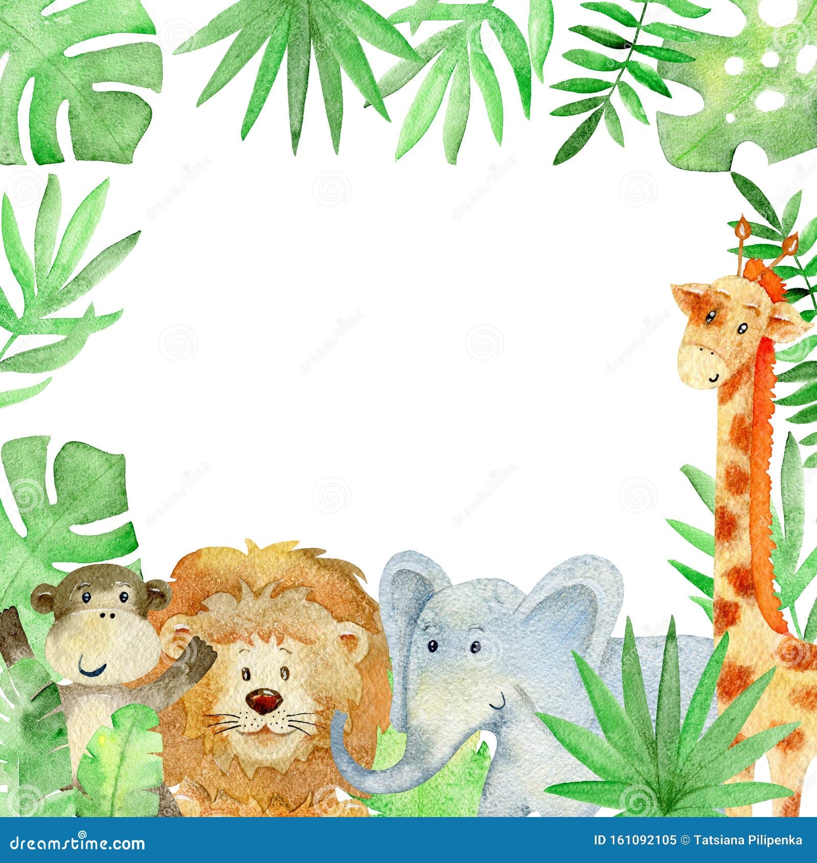 Safari Border Stock Illustrations 5 184 Safari Border Stock Illustrations Vectors Clipart Dreamstime