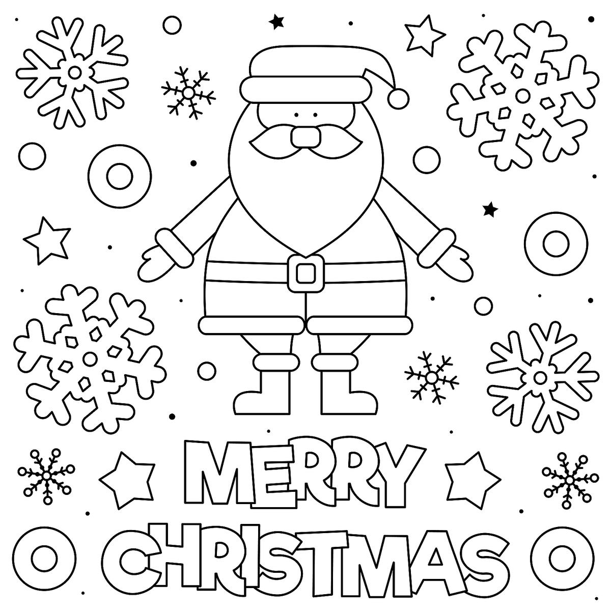 Santa Claus Coloring Pages 10 Free Coloring Pages Of Jolly Old St Nick For Christmas Fun Holidays 30Seconds Mom