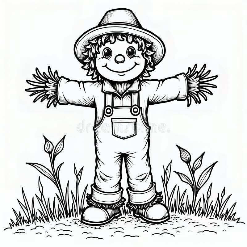 Free Printable Scarecrow Pictures