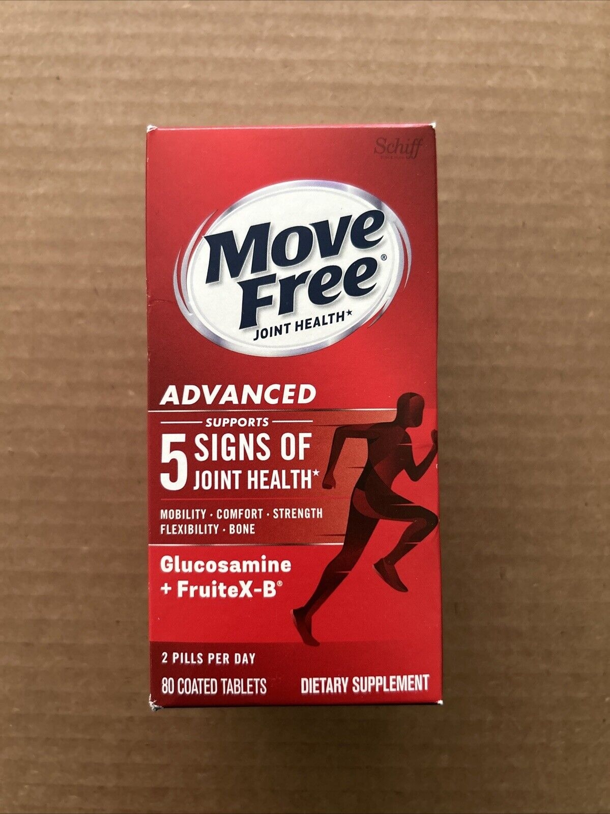 Schiff Move Free Advanced Joint Health 200 Tablets 1116624 For Sale Online EBay