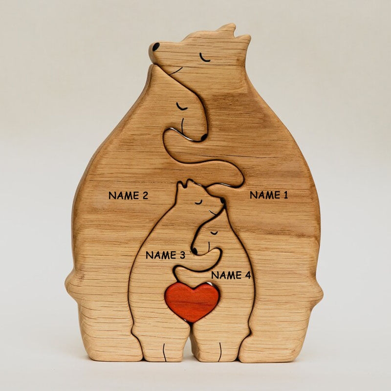 Free Printable Puzzle Scrollsaw Pattern