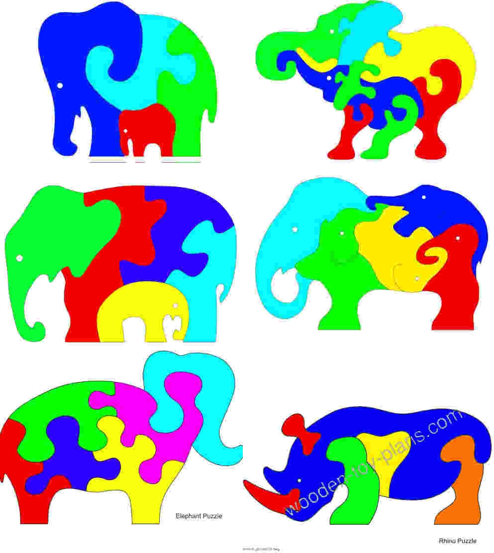 Scroll Saw Puzzle Patterns 19 Simple Print Ready Free To Download 