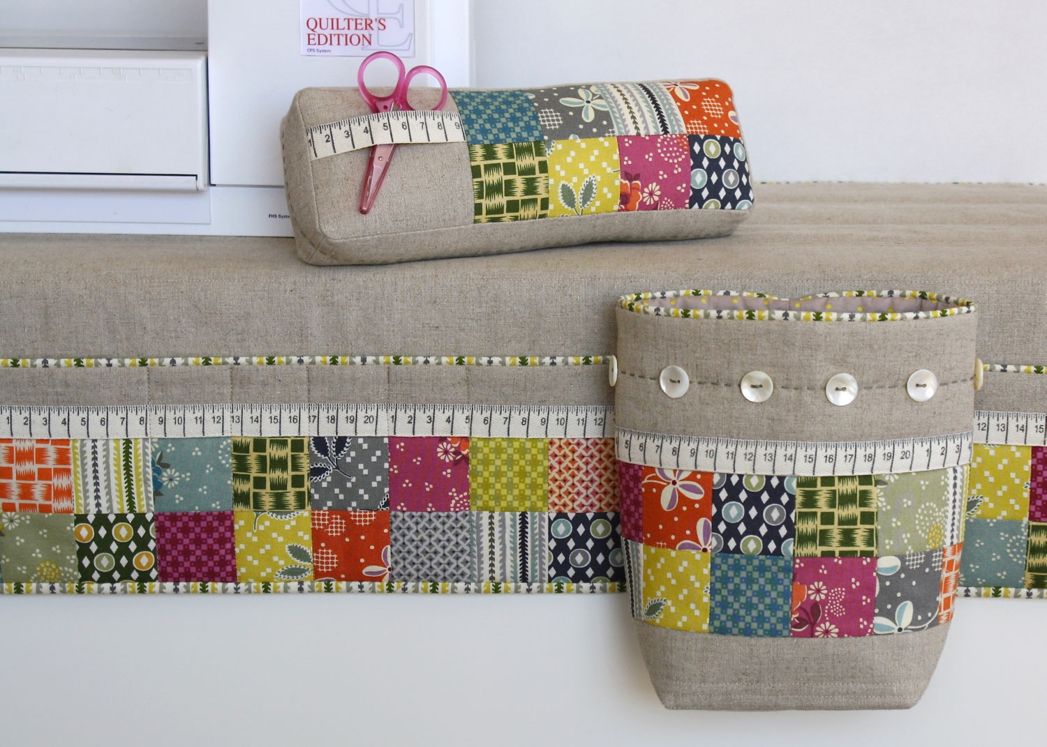 Sewing Accessories PDF Pattern Bloom