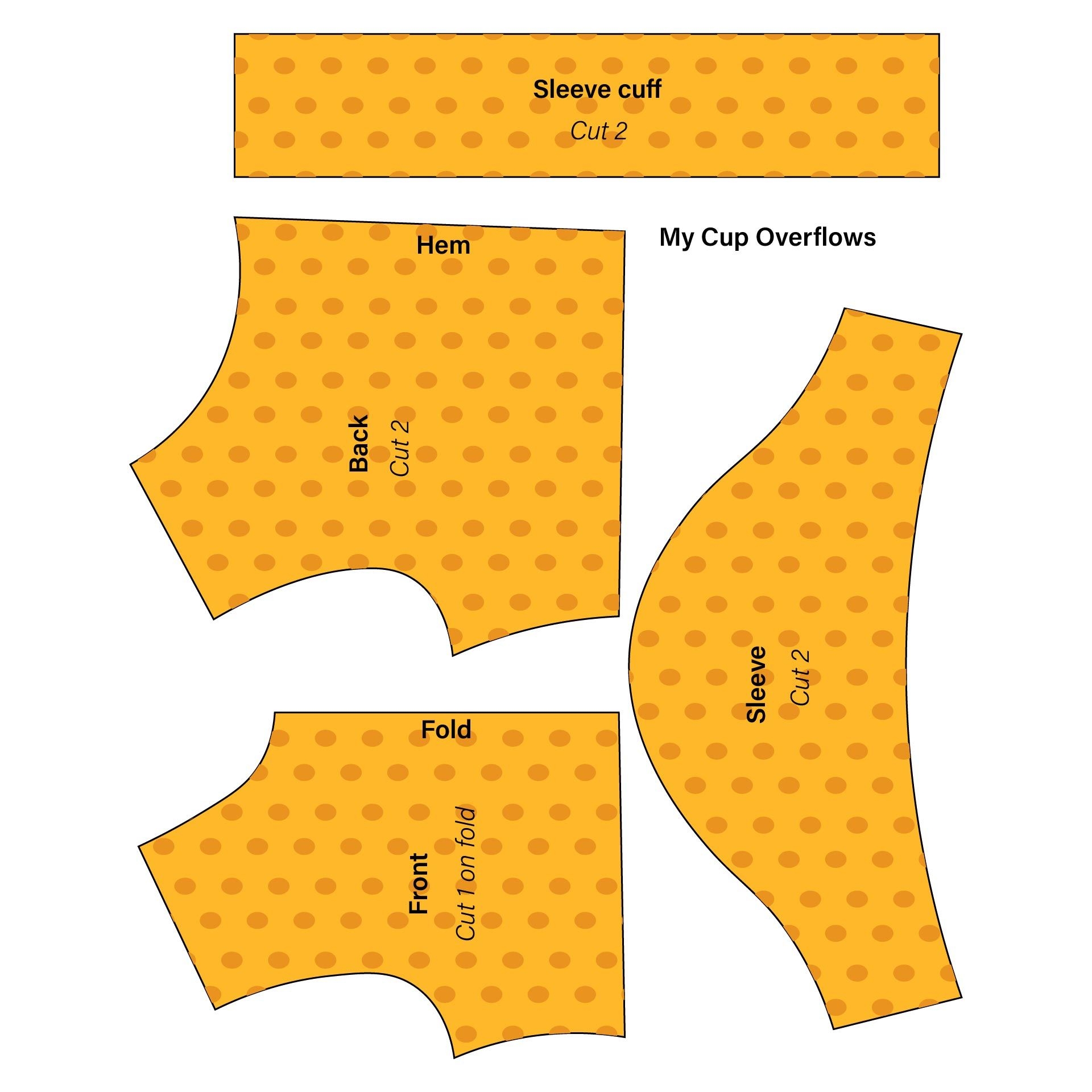 Sewing Patterns 10 Free PDF Printables Printablee