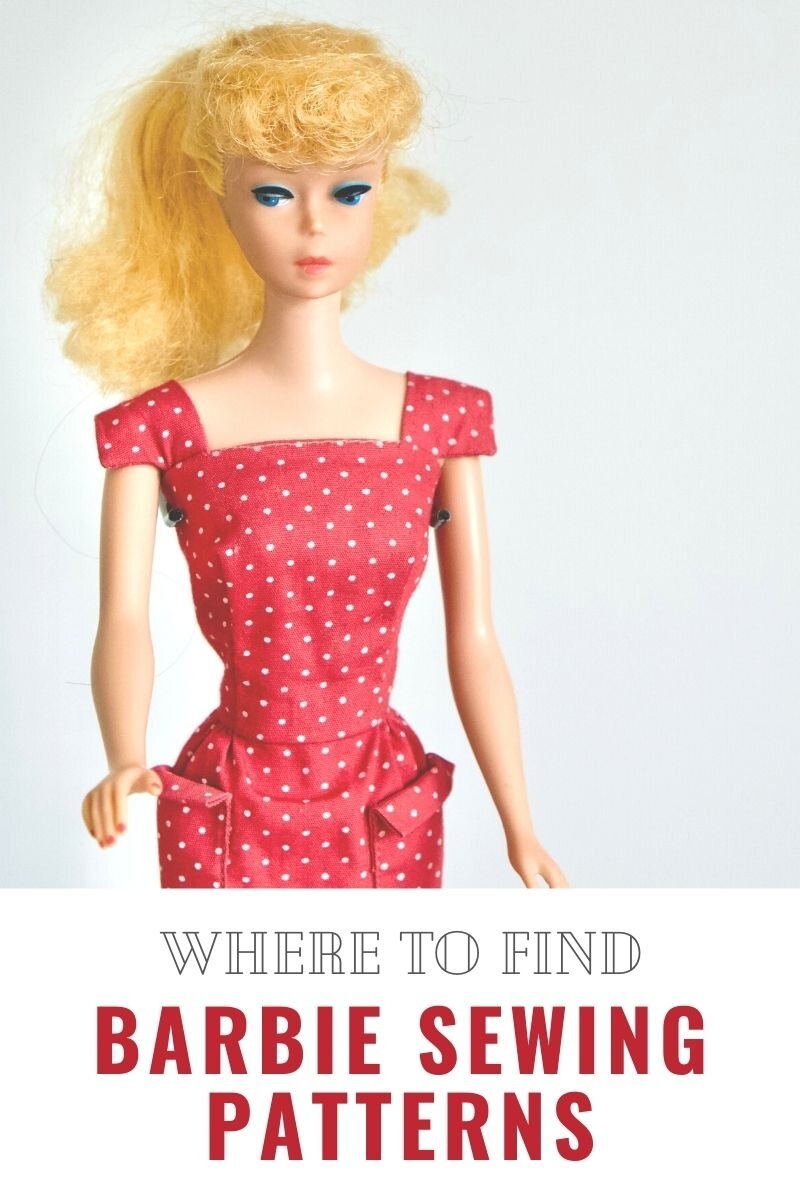 Free Barbie Clothes Patterns Printable