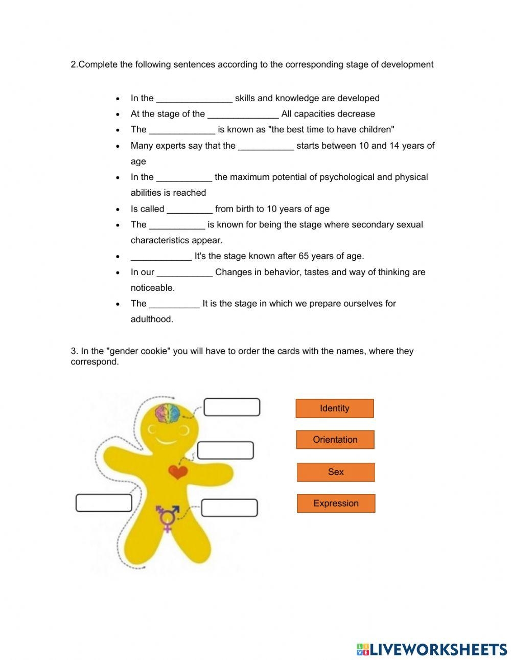 Sex Education And Abstinence Lesson Plans Worksheets Worksheets Library