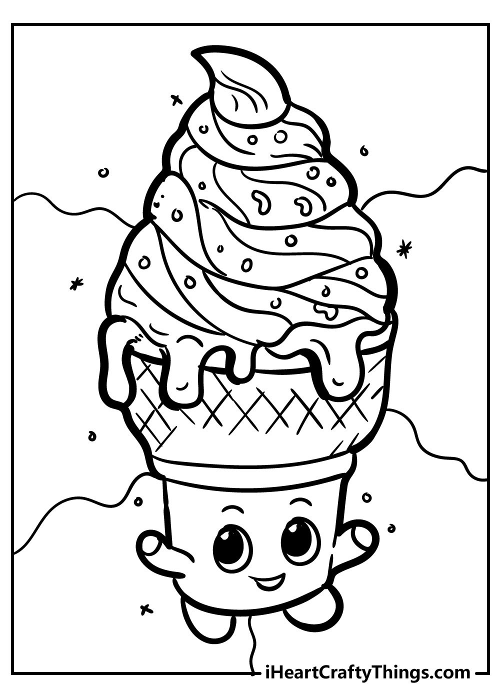Shopkins Coloring Pages 100 Free Printables 