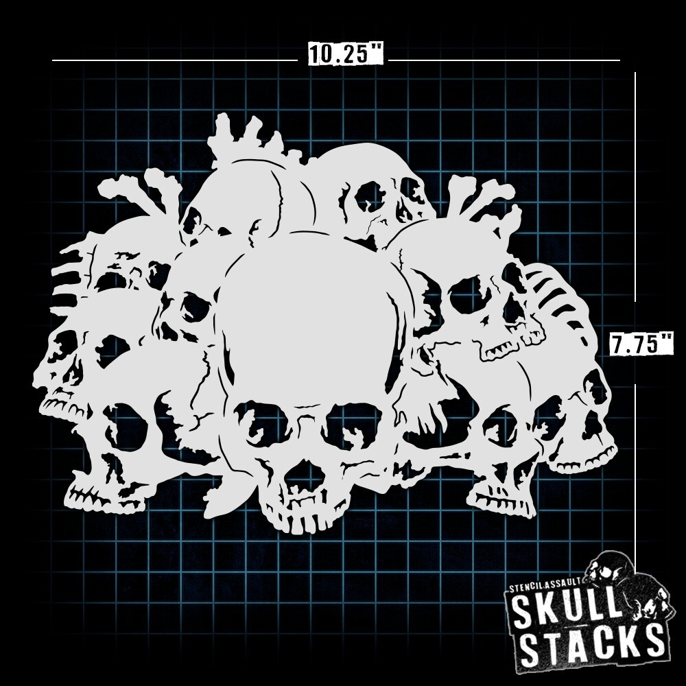 Skull Stencils Free Printable