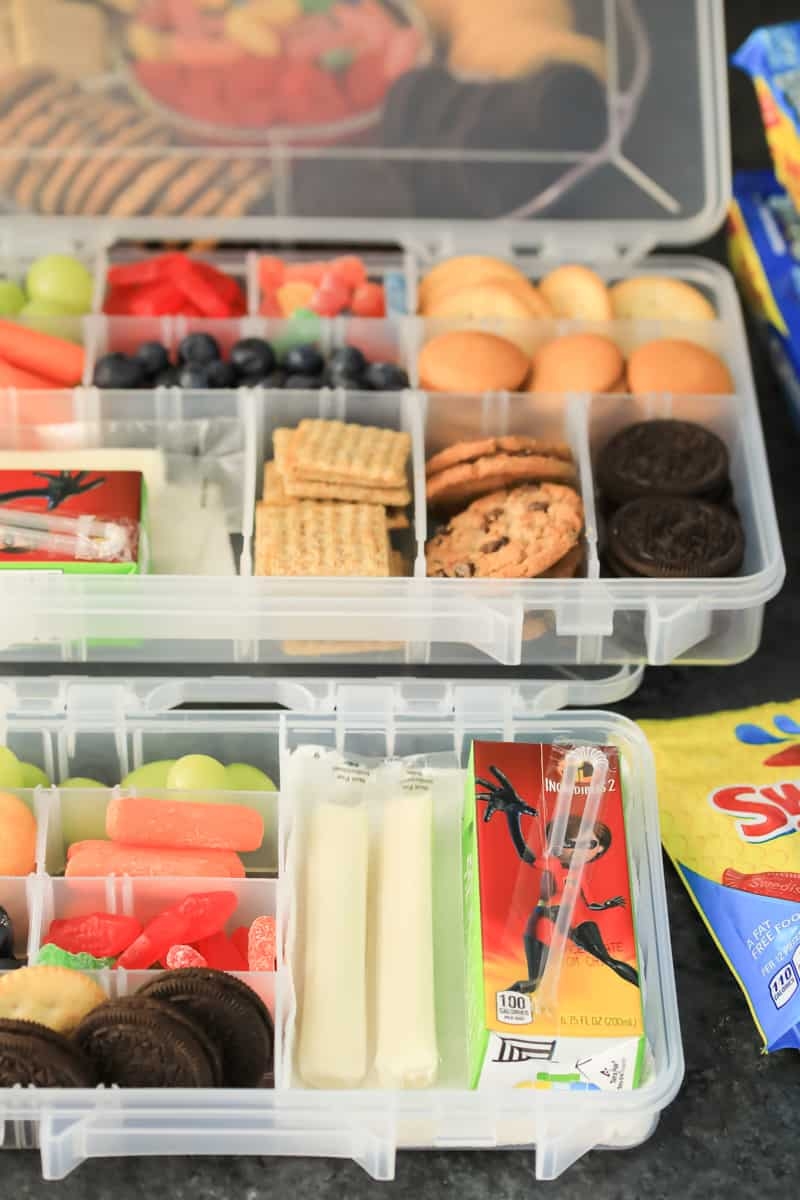 Snackle Box Ideas The Best Travel Snack Box For Kids Adults