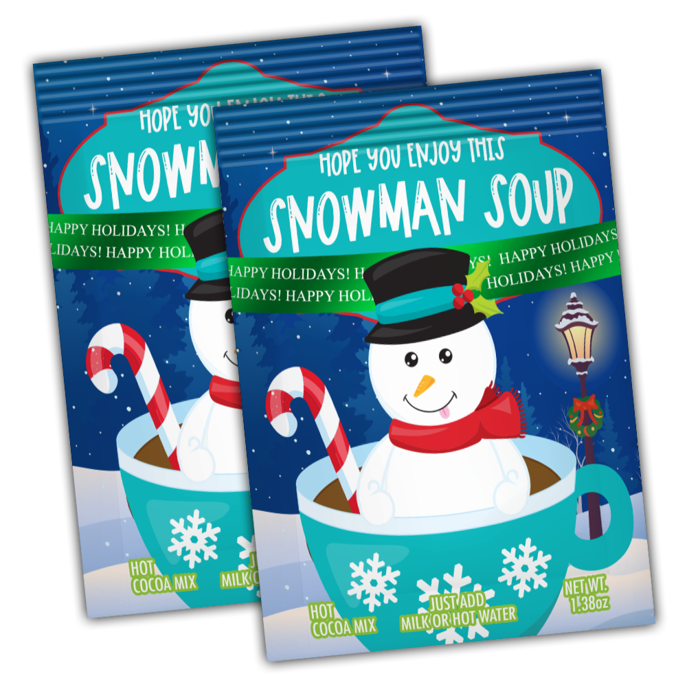 Free Snowman Soup Printables